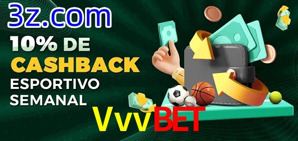10% de bônus de cashback na Vvvbet